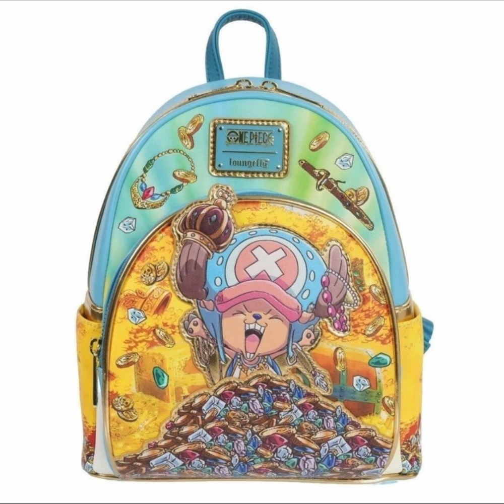 One Piece Tony Tony Chopper Treasure Mini Backpack - Picture 2 of 8